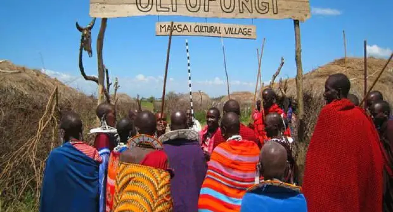 Olpopongi maasai culture day trip